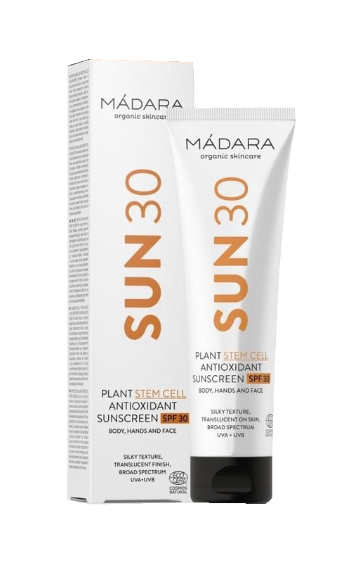 Plant Stem Cell Antioxidant Sunscreen SPF 30 Madara Plant Stem Cell Antioxidant Sunscreen SPF 30 ohne Hintergrund