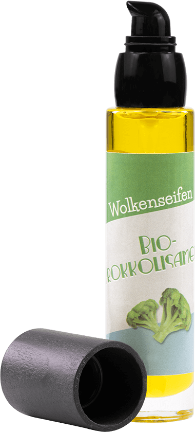 Bio-Brokkolisamenöl 50 ml Bio-Brokkolisamenöl 50 ml