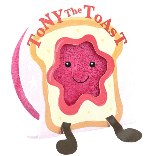 Tony Toast Buddy Buffer Bomb Cosmetics Tony Toast Buddy Buffer - Schwammseife