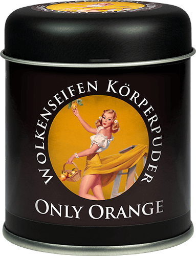 Körperpuder Only Orange Streudose Körperpuder Only Orange