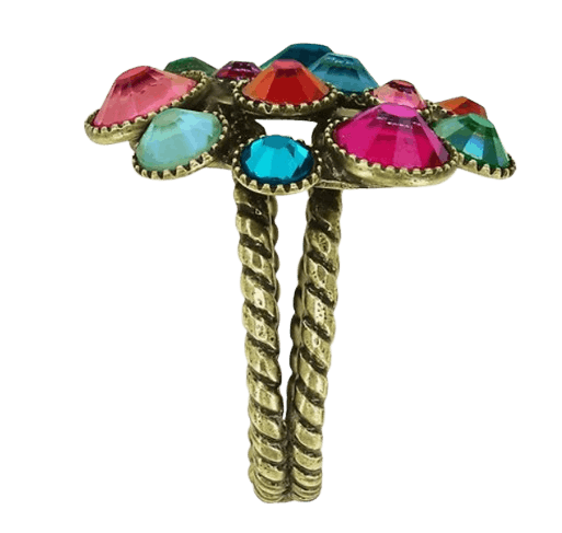 Shopping Drops Ring Multi Shopping Drops Ring Multi