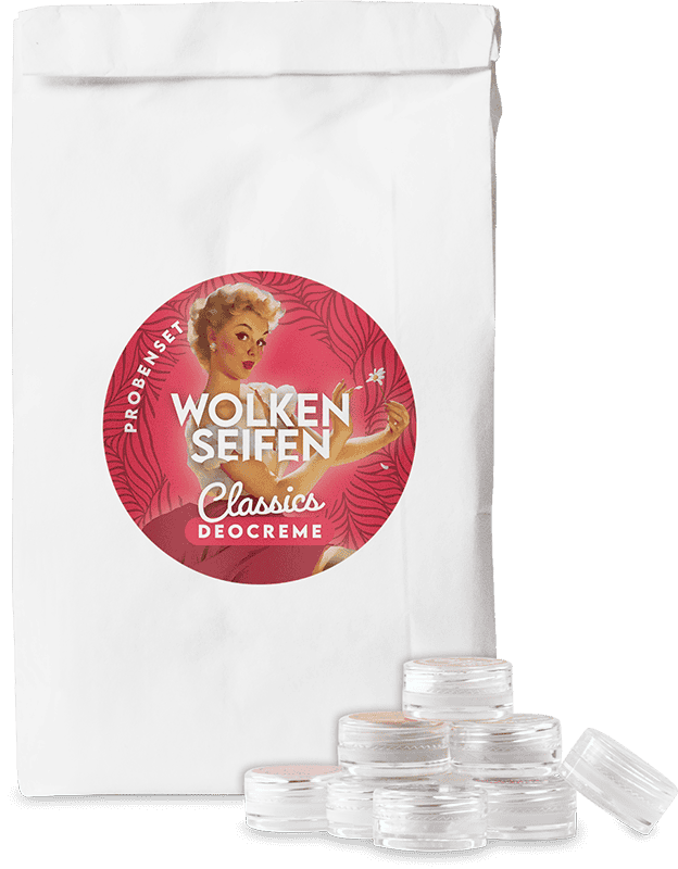 Deo-Probenset Classics Wolkenseifen Deocreme Probenset Classics