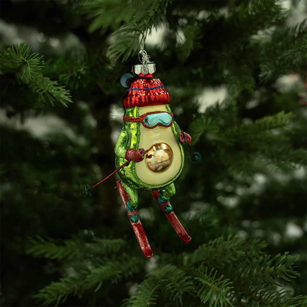 Anhänger Avocado Anhänger Avocado