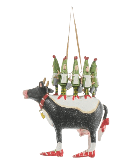 12 Days 8 Maids a Milking 12 Days 8 Maids a Milking
