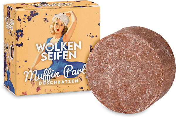 Duschbatzen Muffin Party - seifenfreie Pflege Duschbatzen Muffin Party - seifenfreie Pflege