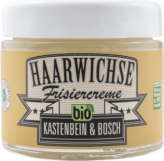 Haarwichse Frisiercreme Kastenbein & Bosch Bio Frisiercreme ohne Hintergrund