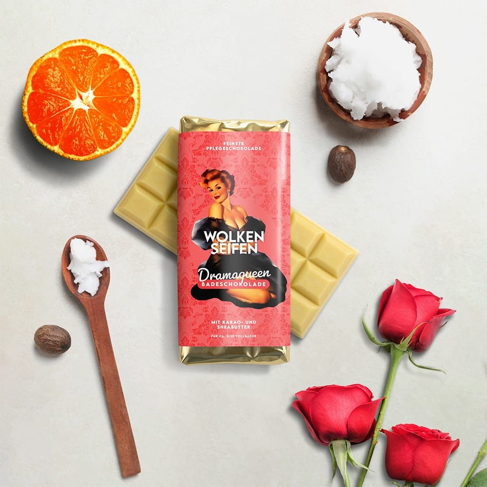 Badeschokolade Dramaqueen Badeschokolade Dramaqueen