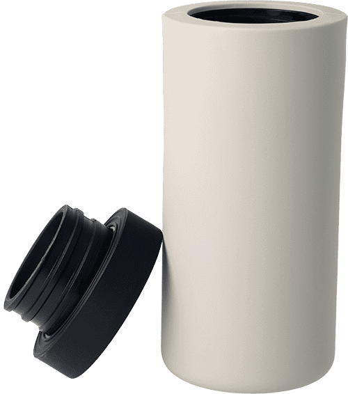 Duschgelspender Taupe Duschgelspender Taupe