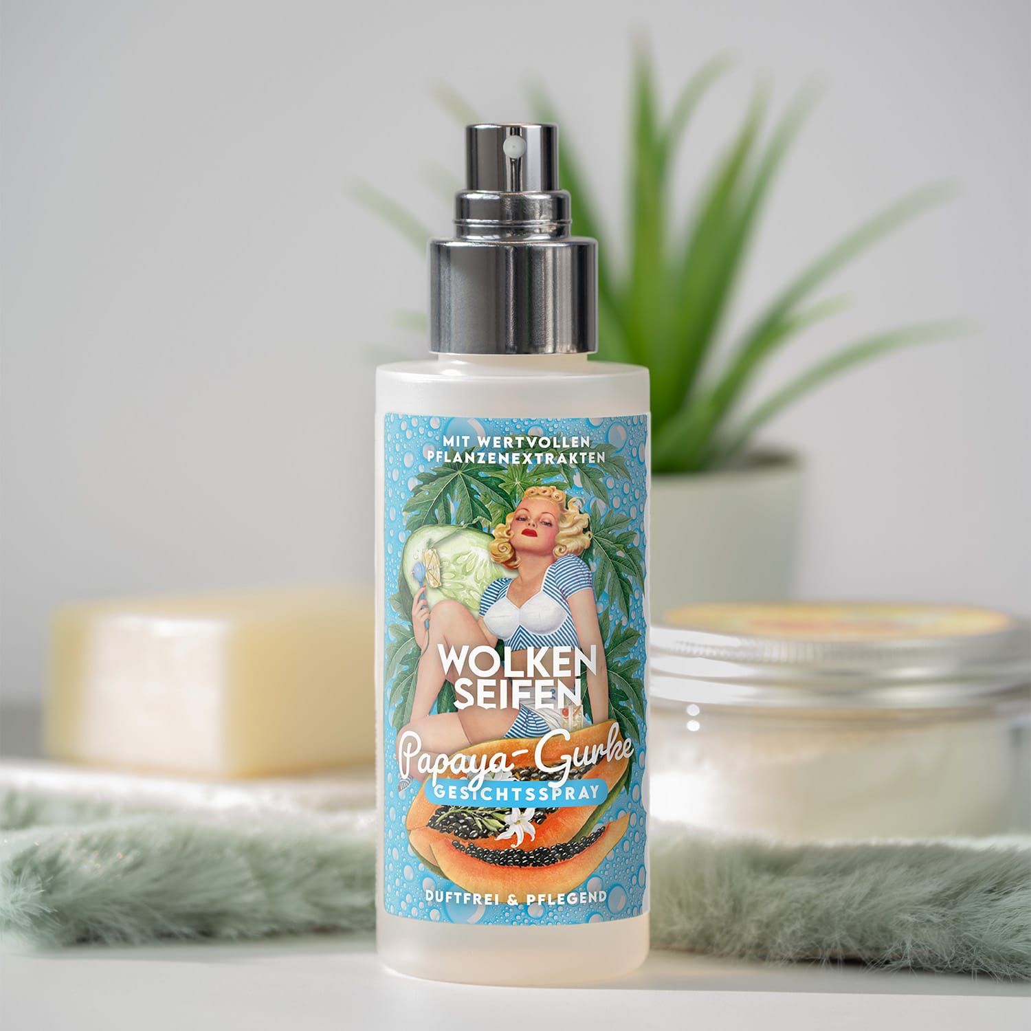 Gesichtsspray Gurke-Papaya Gesichtsspray Gurke-Papaya