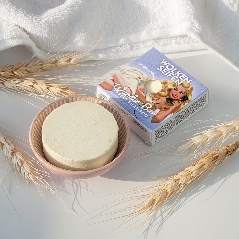 Festes Shampoo Wunder-Bar Festes Shampoo Wunder-Bar