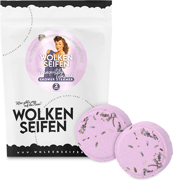 Shower Steamer Tranquility Tempest