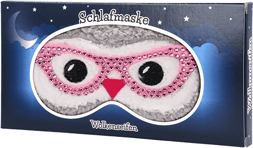 Schlafmaske Strass-Katze Schlafmaske Strass-Katze