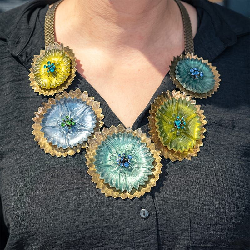 Samurai Bloom Collier Samurai Bloom Collier