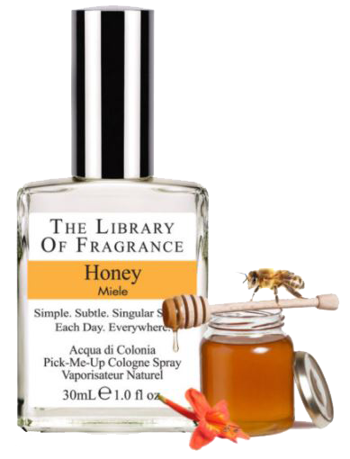 EdC Honey Library of Fragrance Honey ohne Hintergrund