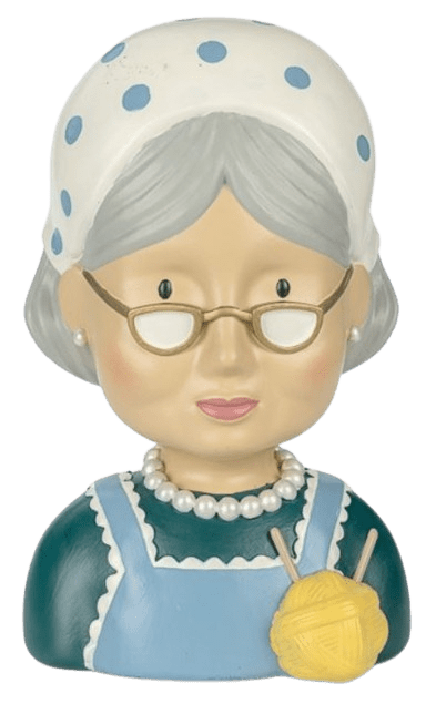 Dekokopf Oma Grete Dekokopf Oma Grete