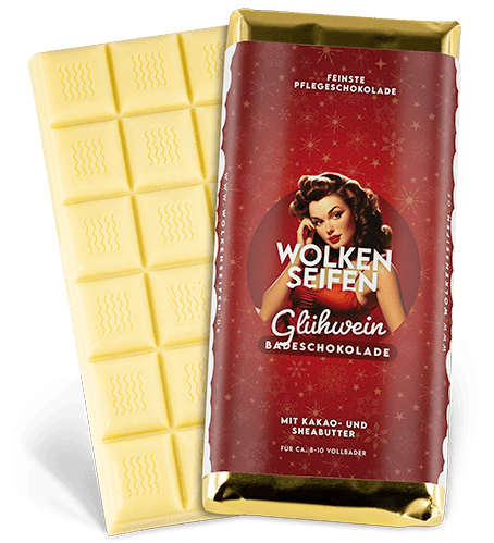 Badeschokolade Glühwein Wolkenseifen Badeschokolade Glühwein