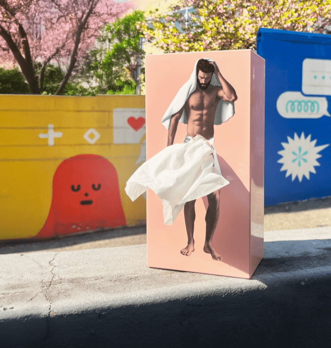 Kosmetikbox Hülle Good Morning