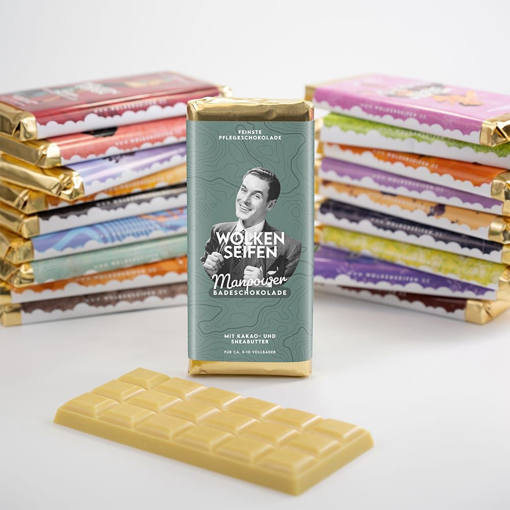 Badeschokolade Manpower Badeschokolade Manpower