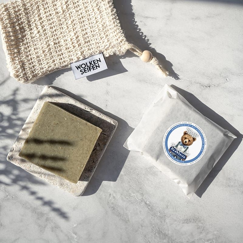 Haarseife Kraftpaket Haarseife Kraftpaket