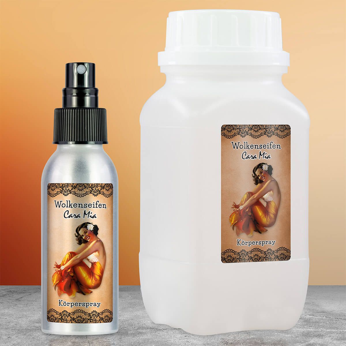 Körperspray Nachfüllpack Cara Mia Körperspray Nachfüllpack Cara Mia