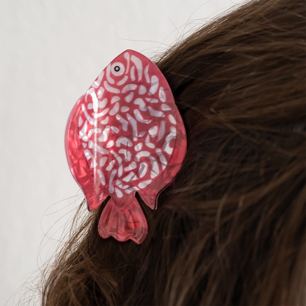 Haarkralle Fisch Haarkralle Fisch