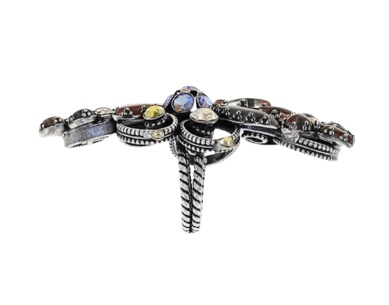 Twisted Flower Ring Braun Twisted Flower Ring Braun