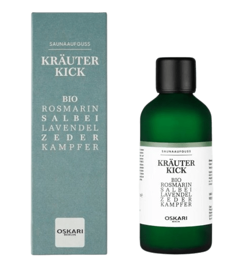 Sauna-Aufguss Kräuter Kick Sauna-Aufguss Kräuter Kick