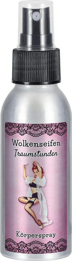 Körperspray Traumstunden ohne Hintergrund