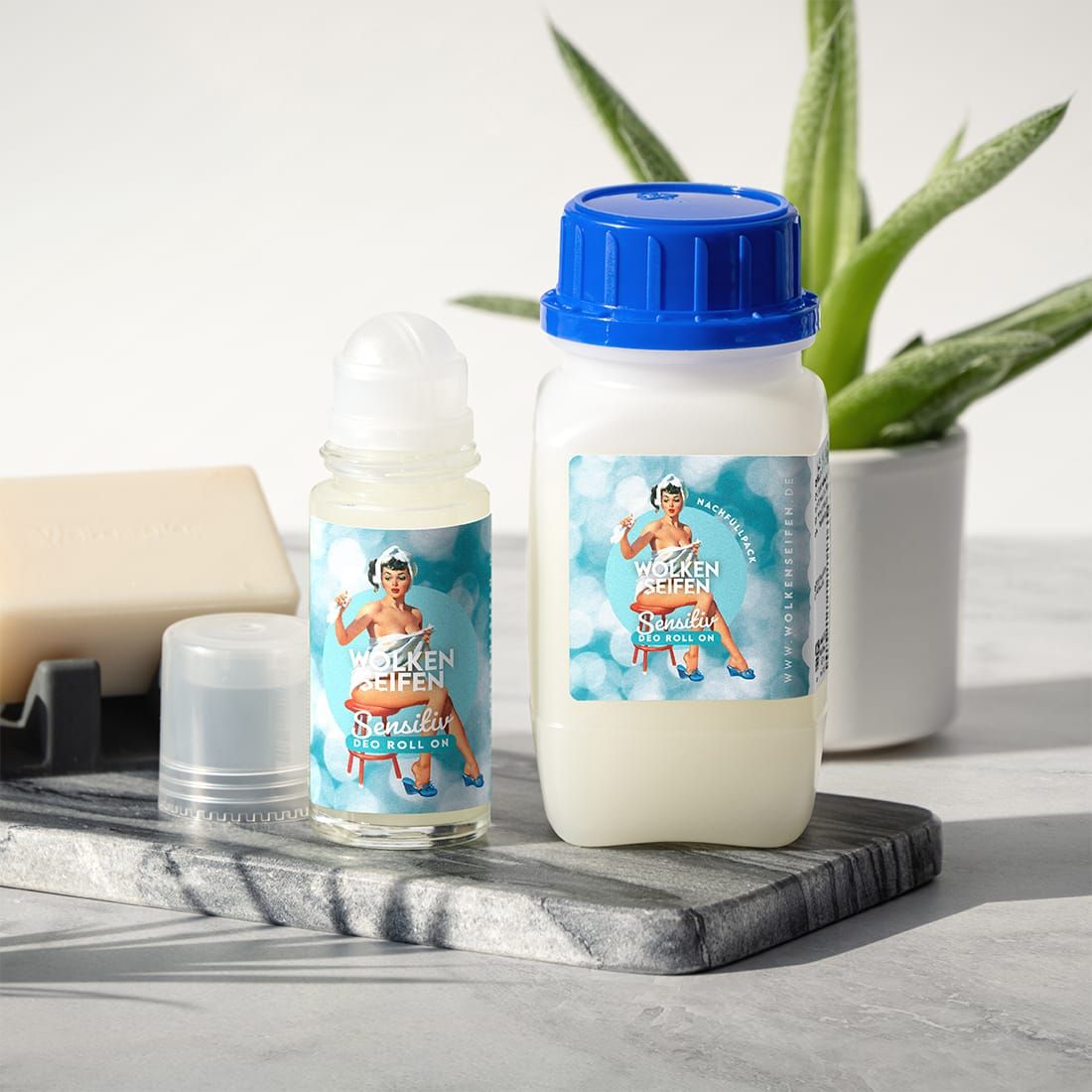 Deo Roll On Nachfüllpack Sensitiv (duftfrei) Deo Roll On Nachfüllpack Sensitiv (duftfrei)
