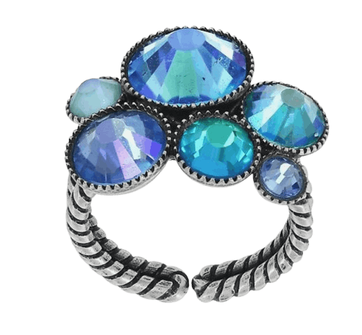 Water Cascade Ring 3 Water Cascade Ring 3
