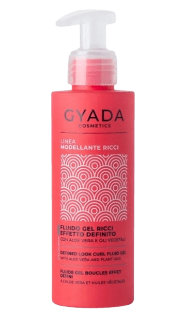 Modellierendes Locken-Gel für definierte Locken Gyada Cosmetics Modellierendes Locken-Gel für definierte Locken ohne Hintergrund