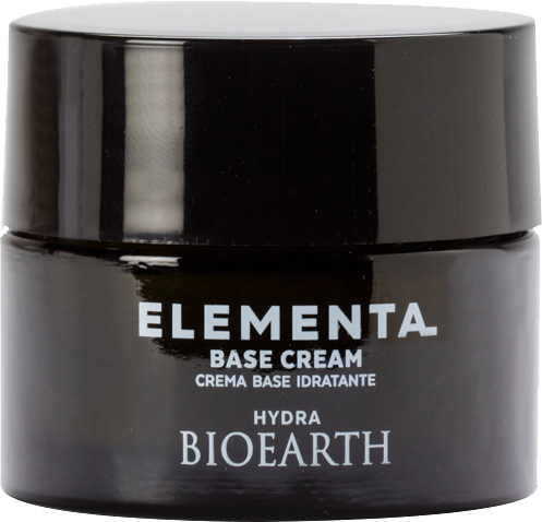 ELEMENTA Face Cream Base Hydra Bioearth ELEMENTA Face Cream Base Hydra ohne Hintergrund