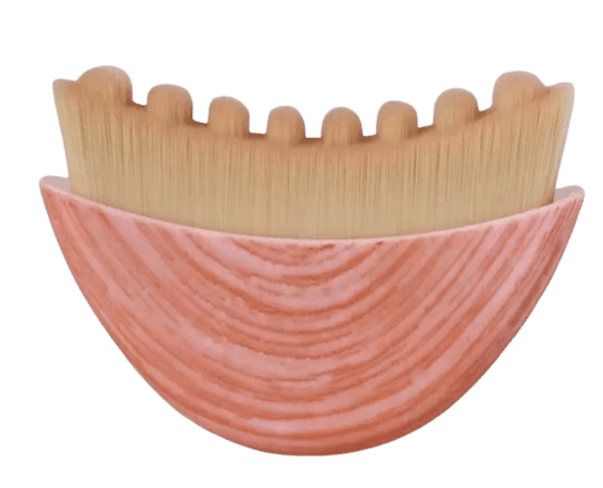 Gua Sha Massage-Bürste Pink Gua Sha Massage-Bürste Pink
