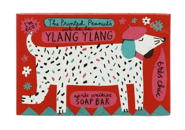 Ylang Ylang Soap Bar Printed Peanut Soap Ylang Ylang