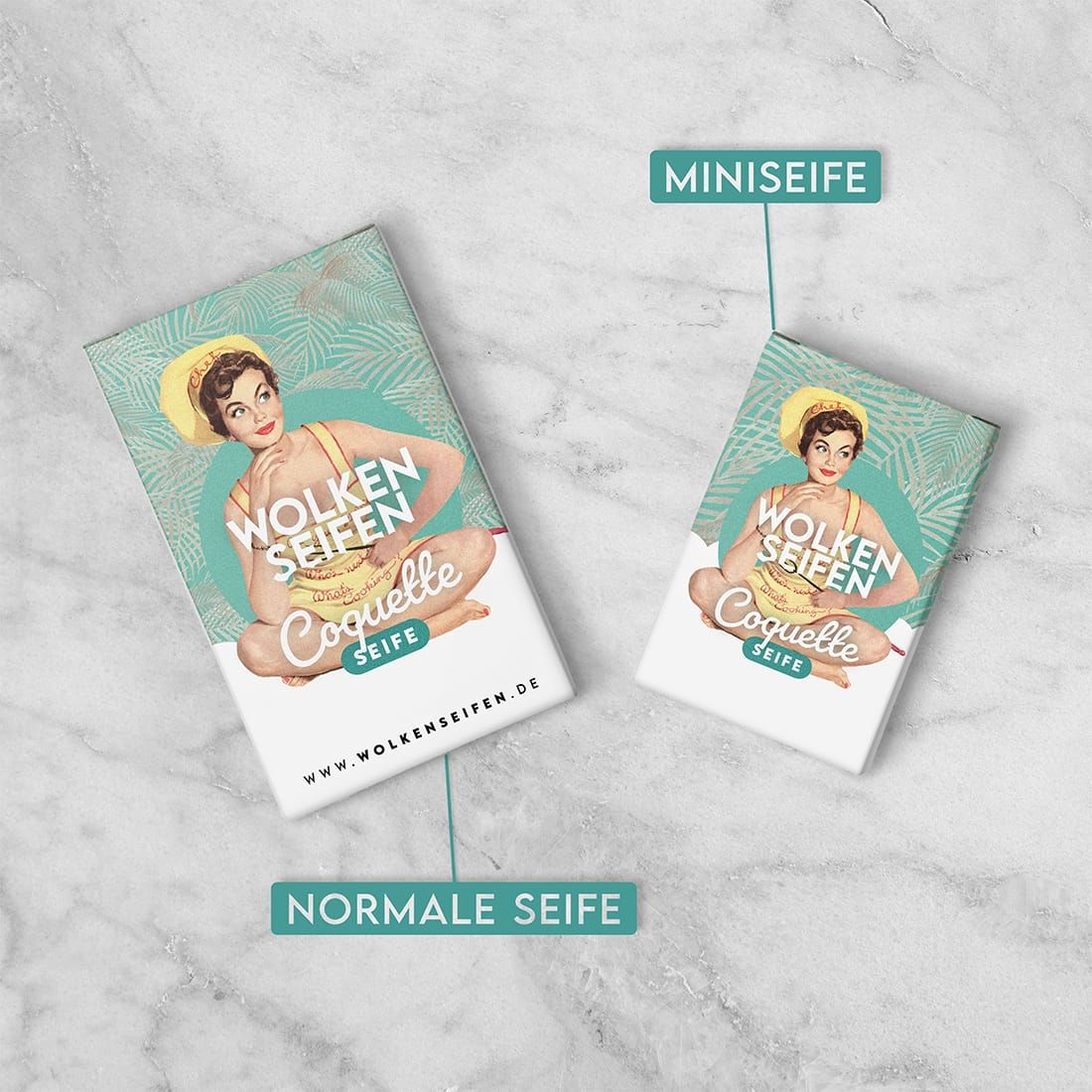 Gästeseife Coquette Gästeseife Coquette