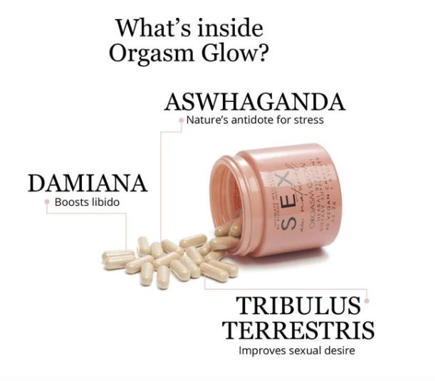 Orgasm Glow - Libido Verstärker Kapseln