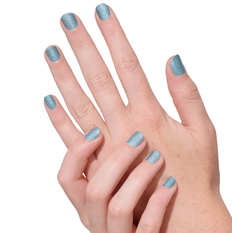 Bioglitzer-Nagellack Blue Bioglitzer-Nagellack Blue