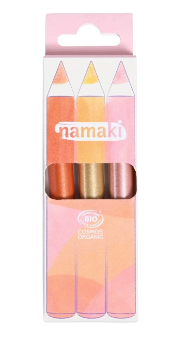 Glitzer-Schminkstift Set Sunshine Glitzer-Schminkstift Set Sunshine