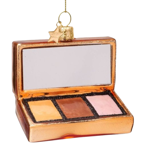 Glasobjekt Make-Up-Palette Glasobjekt Make-Up-Palette
