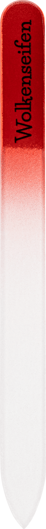 Glas-Nagelfeile Rot Look To Go Nagellack Grainy Blue