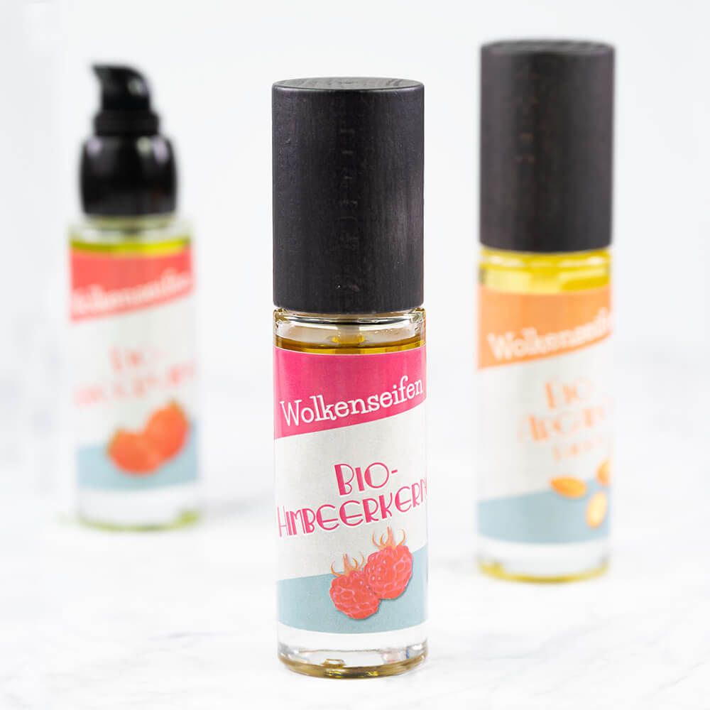 Bio-Himbeerkernöl Bio-Himbeerkernöl