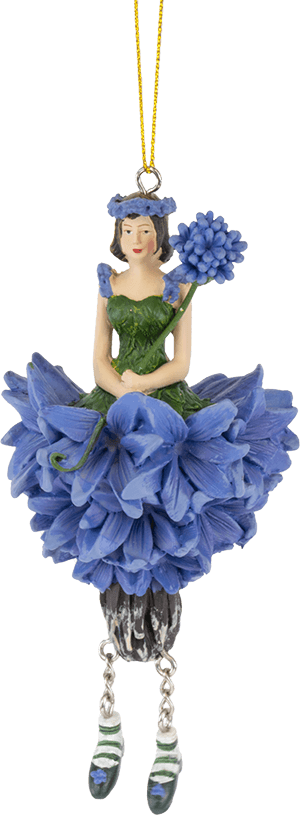 Blumenmädchen Kornblume Blumenmädchen Kornblume