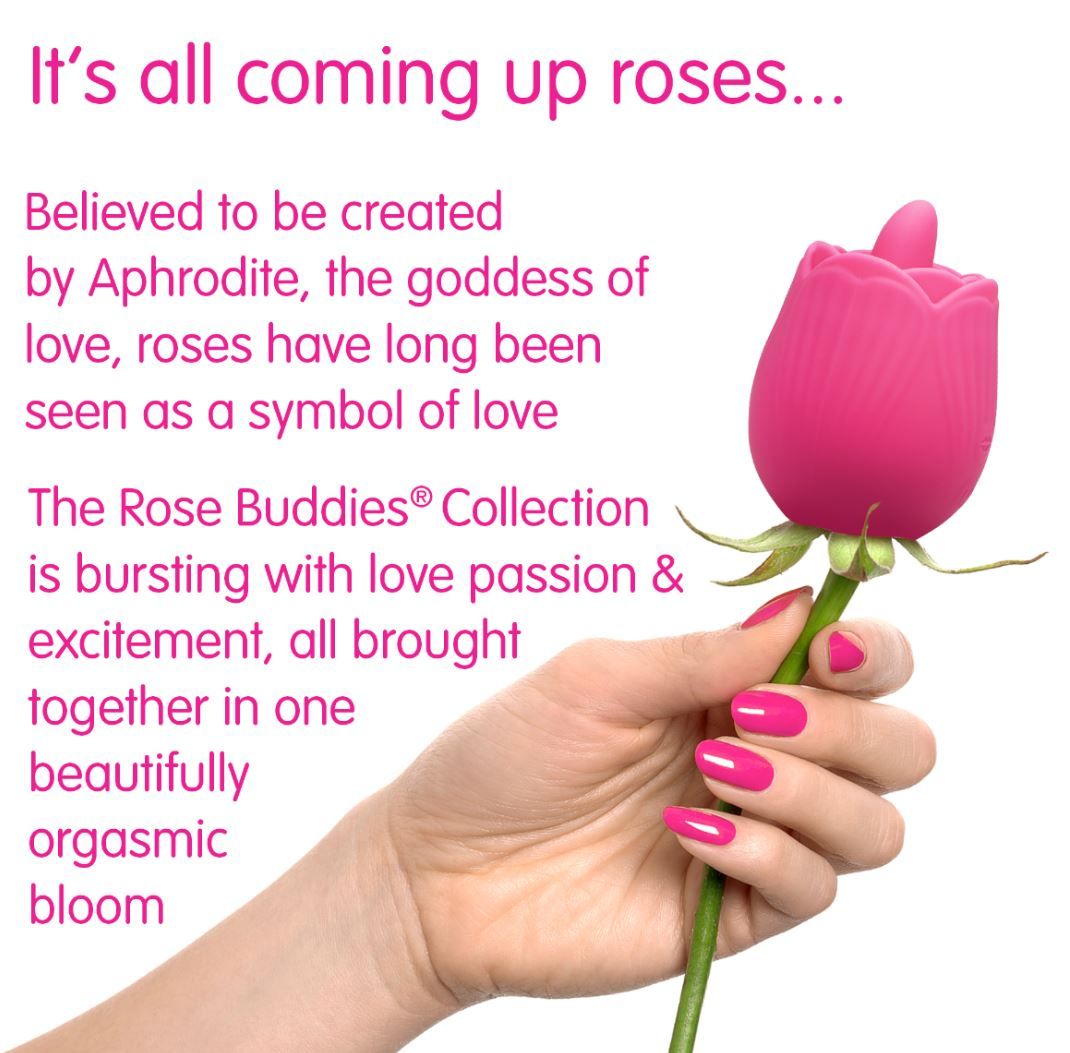 Zungenvibrator The Rose Flix