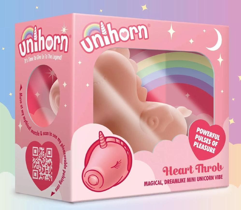 Klitorismasseur Heart Throb