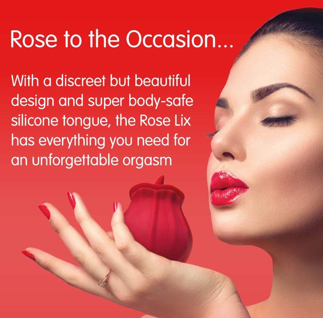 Zungenvibrator The Rose Lix