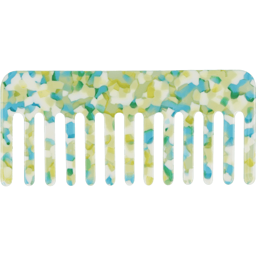 Kamm Gelb-Grün Kamm grob 15 cm