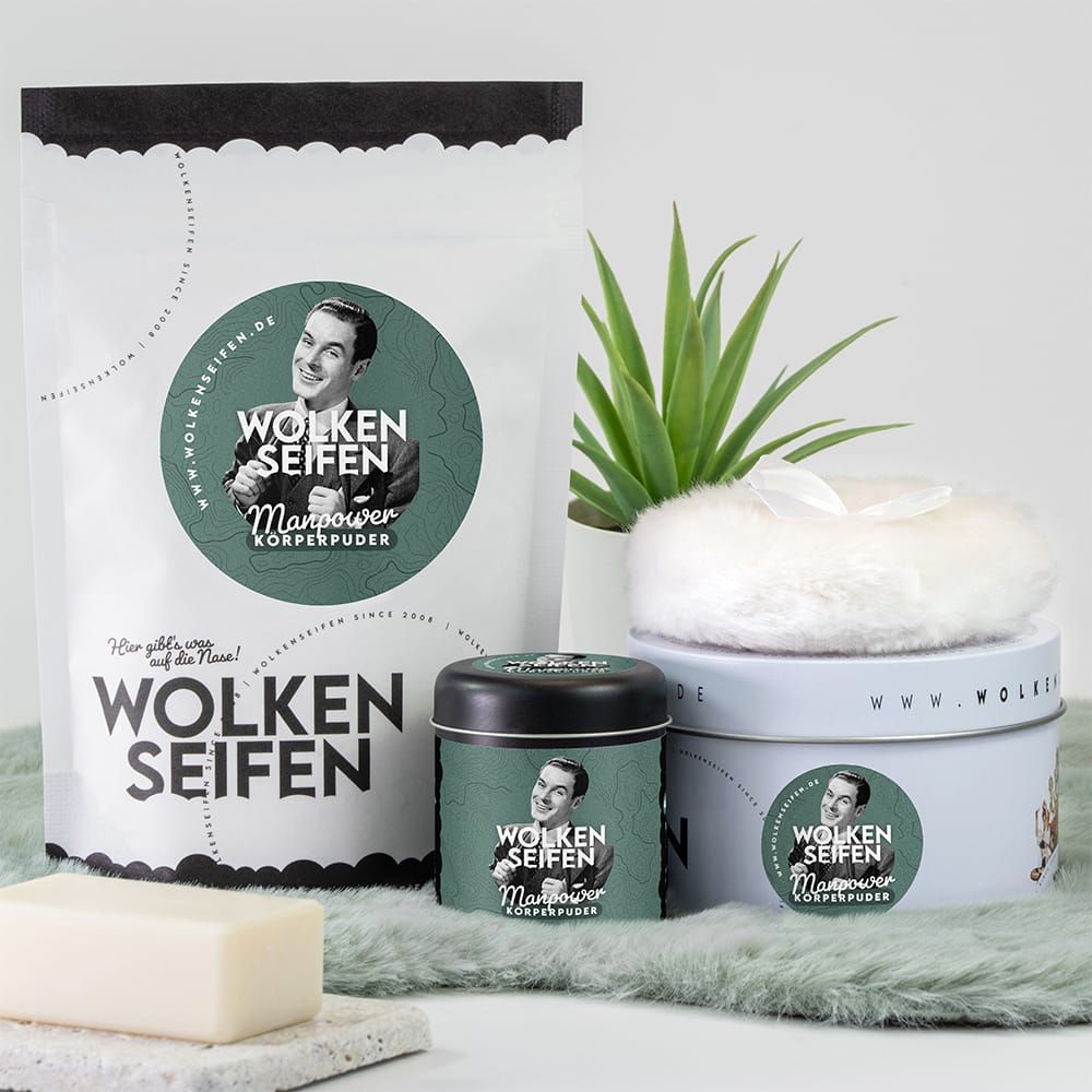 Körperpuder Refill Manpower Körperpuder Refill Manpower