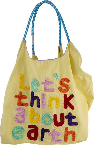 Einkaufsbeutel Earth Gelb