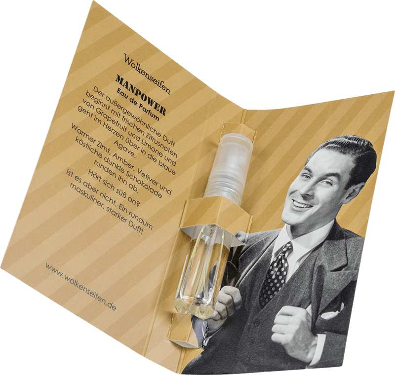 EdP Manpower - 3 ml EdP Manpower - 3 ml