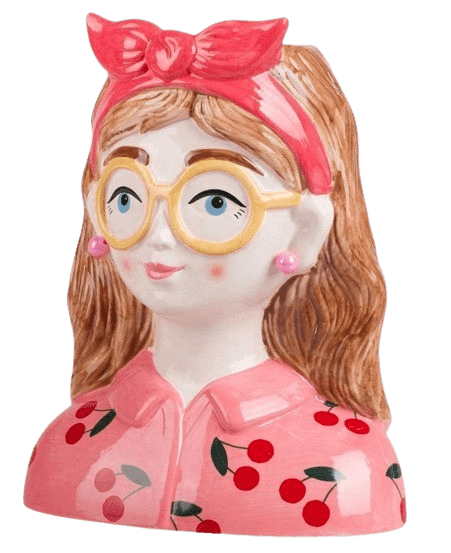 Vase Kirschendame Vase Kirschendame